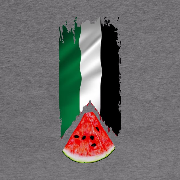 Palestine Flag by Mugo Muncarsol